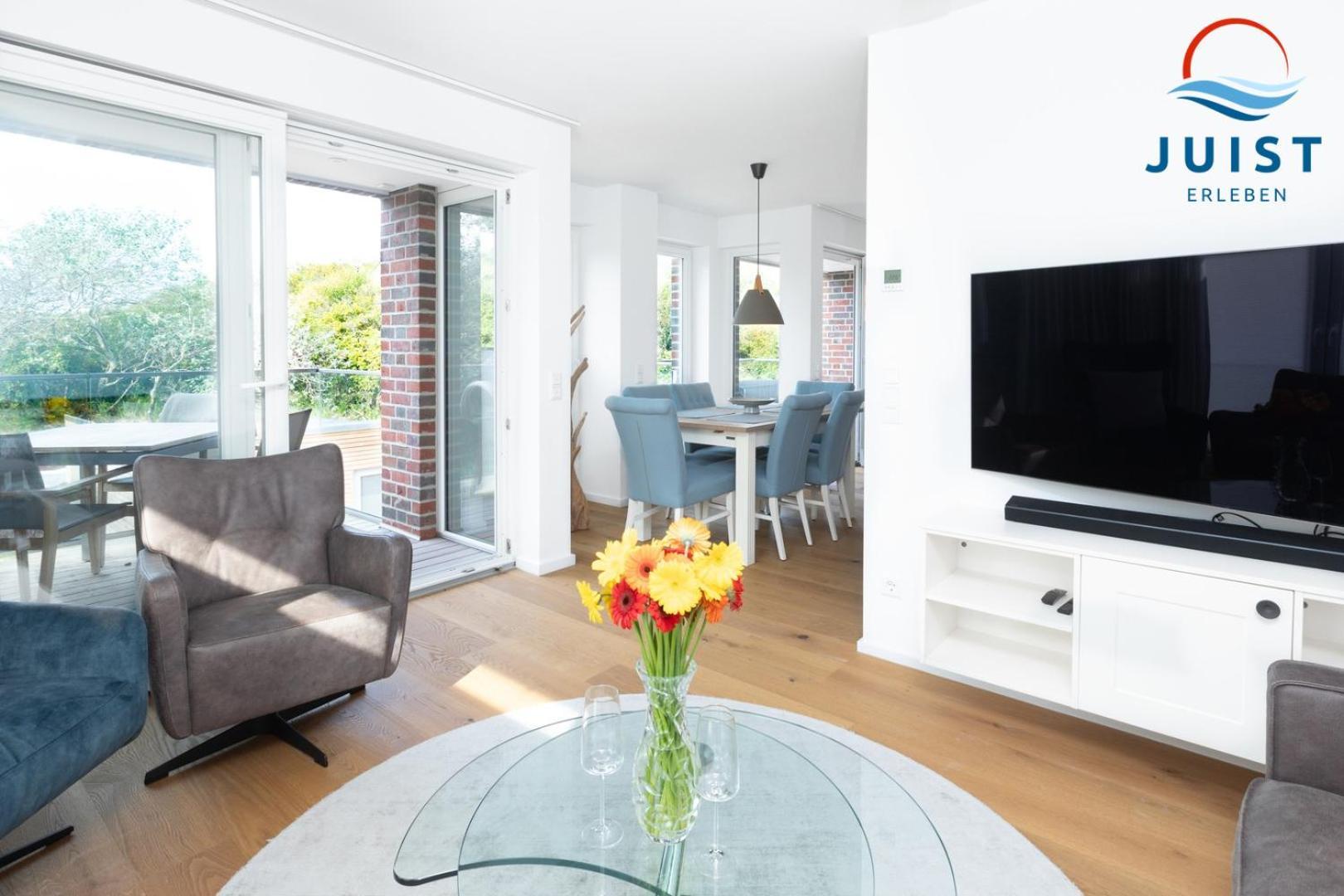 Haus Treibgut 236 - Wohnung 6 ยูอิสท์ ภายนอก รูปภาพ